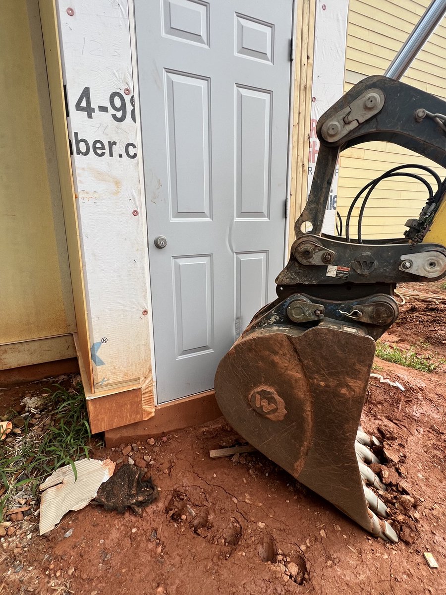 When you have some break-in issues on a project, sometimes you need to use a little redneck ingenuity