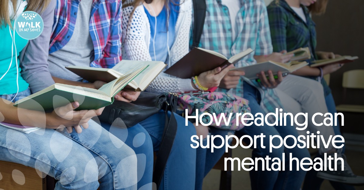 📚 Did you know that reading can boost your mental health?
📑  Reading can help us understand ourselves better, connect with others, and feel less alone - especially when we see our own experiences reflected in a story.
📑 Reading before bed can even improve sleep and help calm