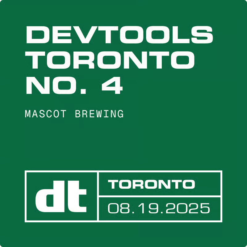 Devtools Toronto tweet media