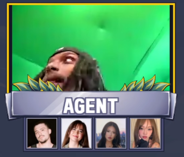 SunnysUpdates's tweet photo. SUNNY DIDN'T GET PICKED LAST IN STREAMER GAMES LETS GOOOO #TEAMAGENT 🏆 https://t.co/UTavjV3Mvg