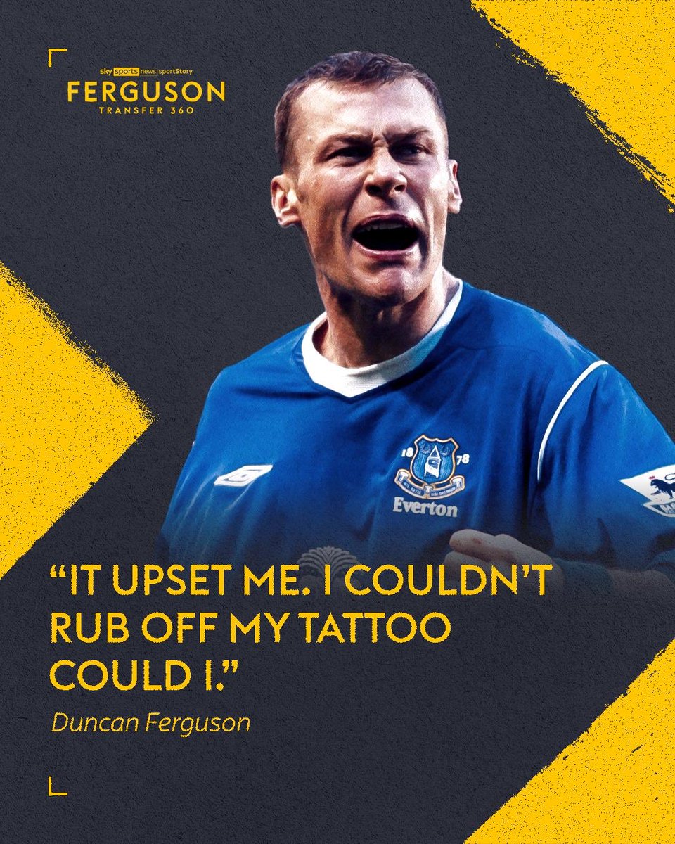 For those interested the Duncan Ferguson Transfer 360 feature will go out on SSN this coming Tuesday at 08:30, 14:30 and 16:30 (then will be available on demand)