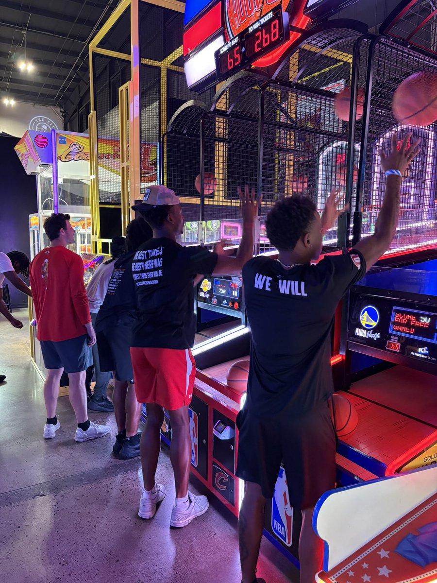 Thank you to the City Forum for a great time tonight! One of our favorite spots in Clarksville. Love how our team is coming together! #WeWILL