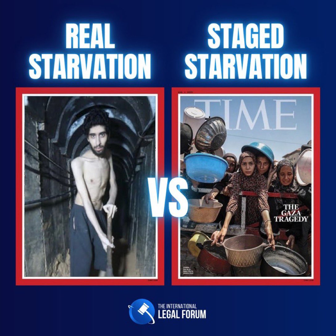 Western media won’t show you what Hamas doesn’t want you to see.
So share this—and follow <a href="/GAZAWOOD1/">GAZAWOOD - the PALLYWOOD saga</a> for the truth they’re hiding.