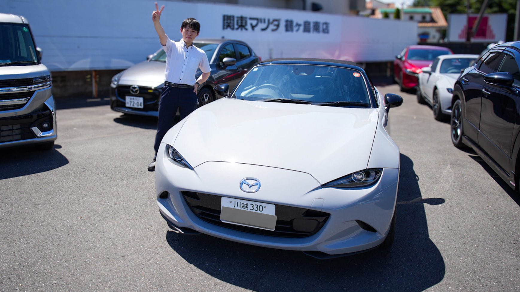 TWS T66F 6.5j +45 バリ溝a052つきNDロードスターに