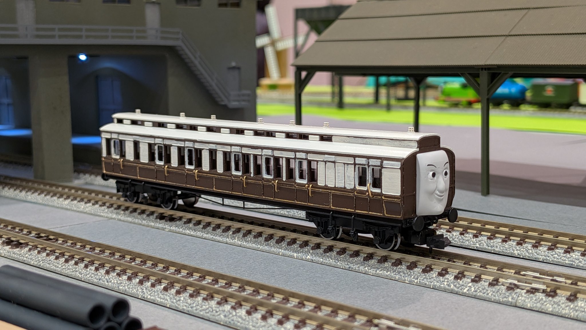 Hornby オールドスローコーチ きかんしゃトーマス バンダイ 商品・サービスサイト | L-11 オールドスローコーチ | 商品情報