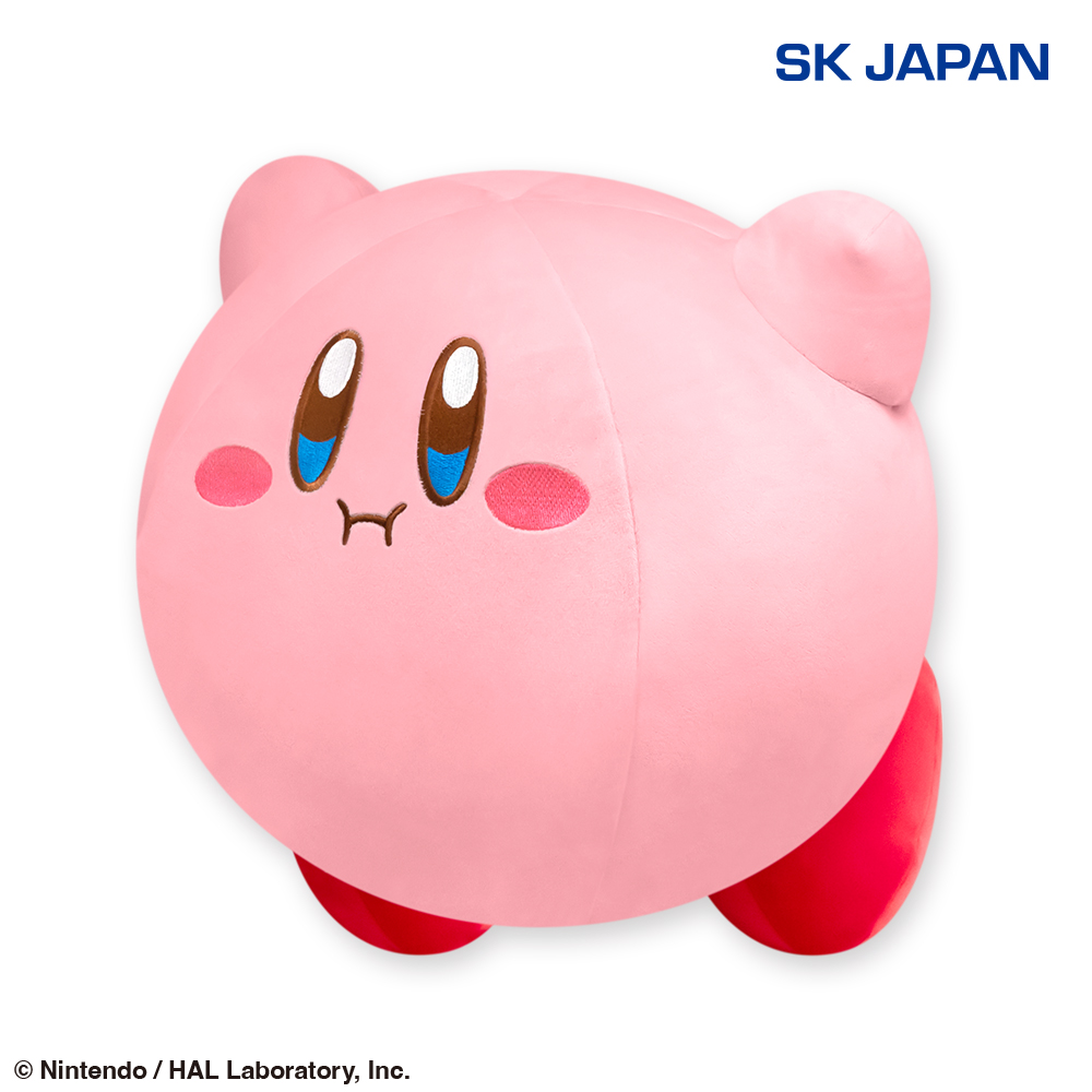 🌟8月発売商品🌟
【#星のカービィ スタンダードもっちり超BIGぬいぐるみ(ホバリング)】

ホバリングポーズをした #カービィ の超BIGサイズのぬいぐるみが登場💨
もっちり素材で触り心地抜群です🌈

取扱店舗はこちら🔍
⇒sk-japan.co.jp/charatoru/char…