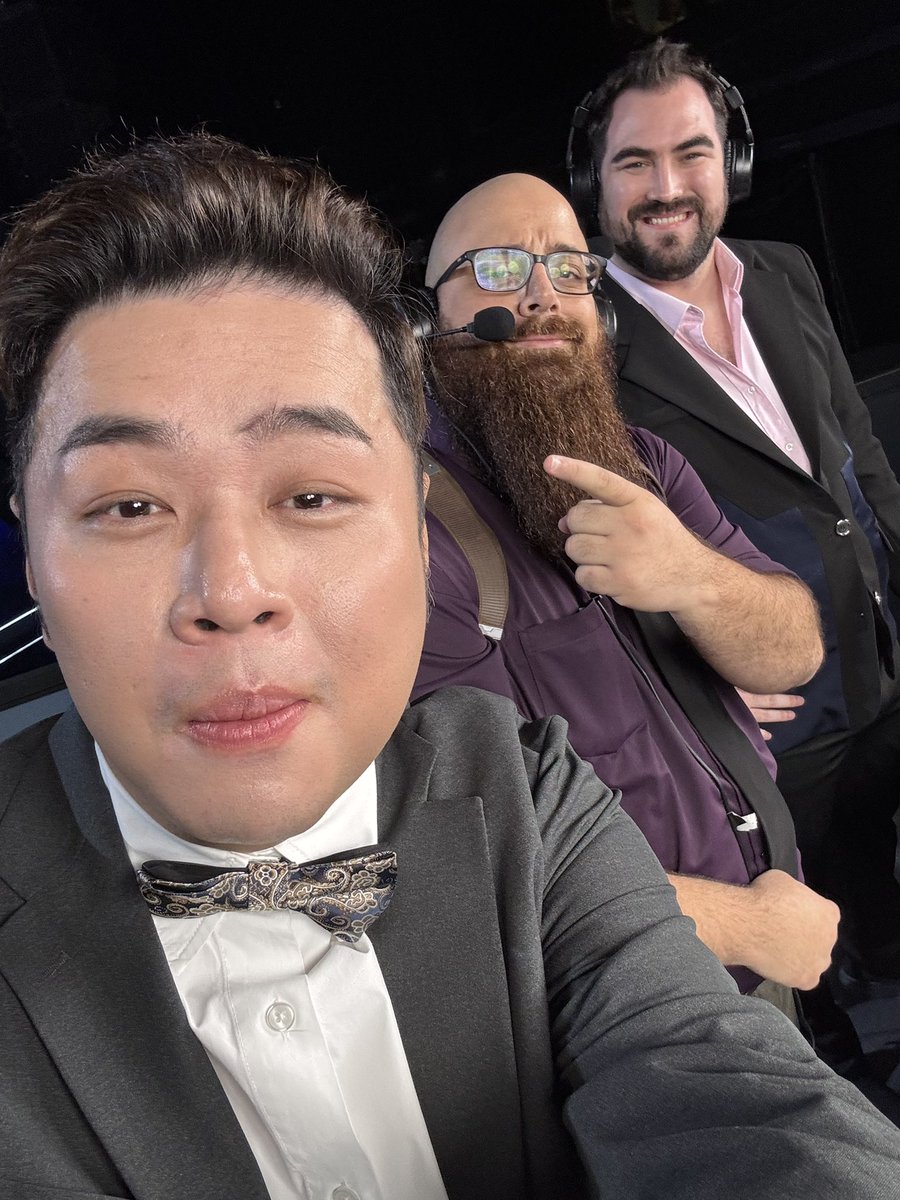 Nello Mello (@nellocasts) on Twitter photo Sharing the mic with the amazing <a href="/AvatarLiger/">⬇️ Liger</a> and <a href="/Tetcher/">Tetcher - Chris Ivermee</a> where the top seed teams <a href="/Sentinels/">Sentinels</a> vs <a href="/CitadelCTG/">Citadel Gaming</a> and <a href="/RC_REJECT/">REJECT</a> vs @ Oug are fighting for their tournament lives! Sharing the mic with the amazing <a href="/AvatarLiger/">⬇️ Liger</a> and <a href="/Tetcher/">Tetcher - Chris Ivermee</a> where the top seed teams <a href="/Sentinels/">Sentinels</a> vs <a href="/CitadelCTG/">Citadel Gaming</a> and <a href="/RC_REJECT/">REJECT</a> vs @ Oug are fighting for their tournament lives!