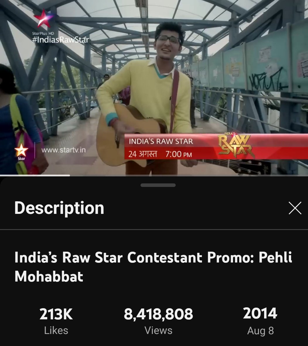 happy 11 years starboy <a href="/DarshanRavalDZ/">Darshan Raval 🏠💙</a> 🌟