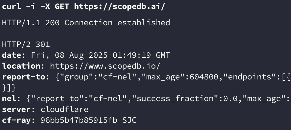 这下 AI 了 - scopedb.ai