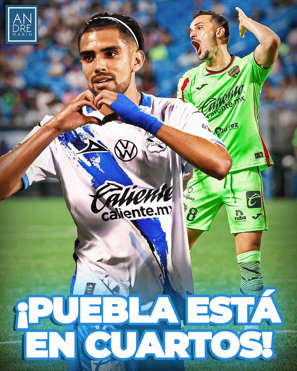 ¡Puebla se mete a los cuartos de final!

Puebla estará en los cuartos de final de la Leagues Cup luego de que Juárez no pudiera vencer a los NY Red Bulls en los 90 minutos de tiempo regular ni en la tanda de penales por el punto extra.

Un fallo de Pizarro desde los once pasos