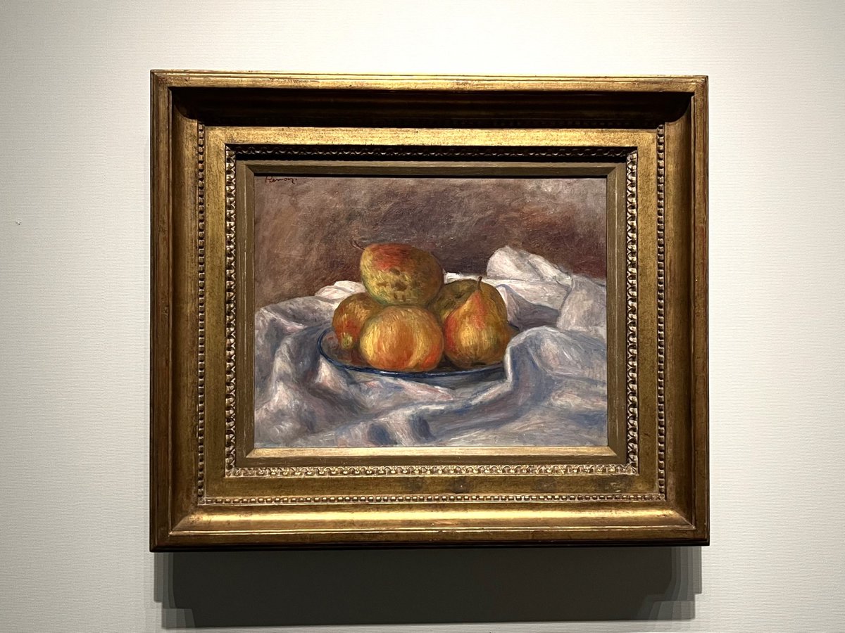 ルノセザ展 ／りんごクイズ】 「りんごひとつで、パリを驚かせたい