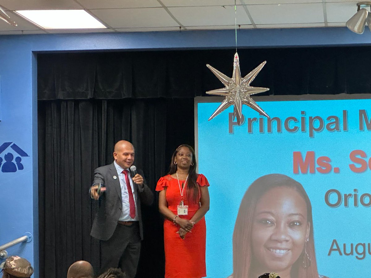 Principal Bolden's Meet &amp; Greet was a success! <a href="/BCPSLeadership/">BCPS Leadership</a> <a href="/orioleelem/">Oriole Elementary</a>