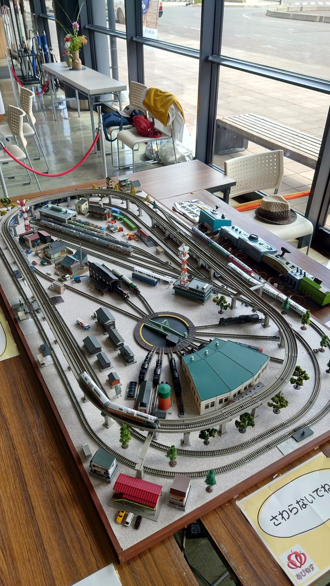 鉄道模型ジオラマ