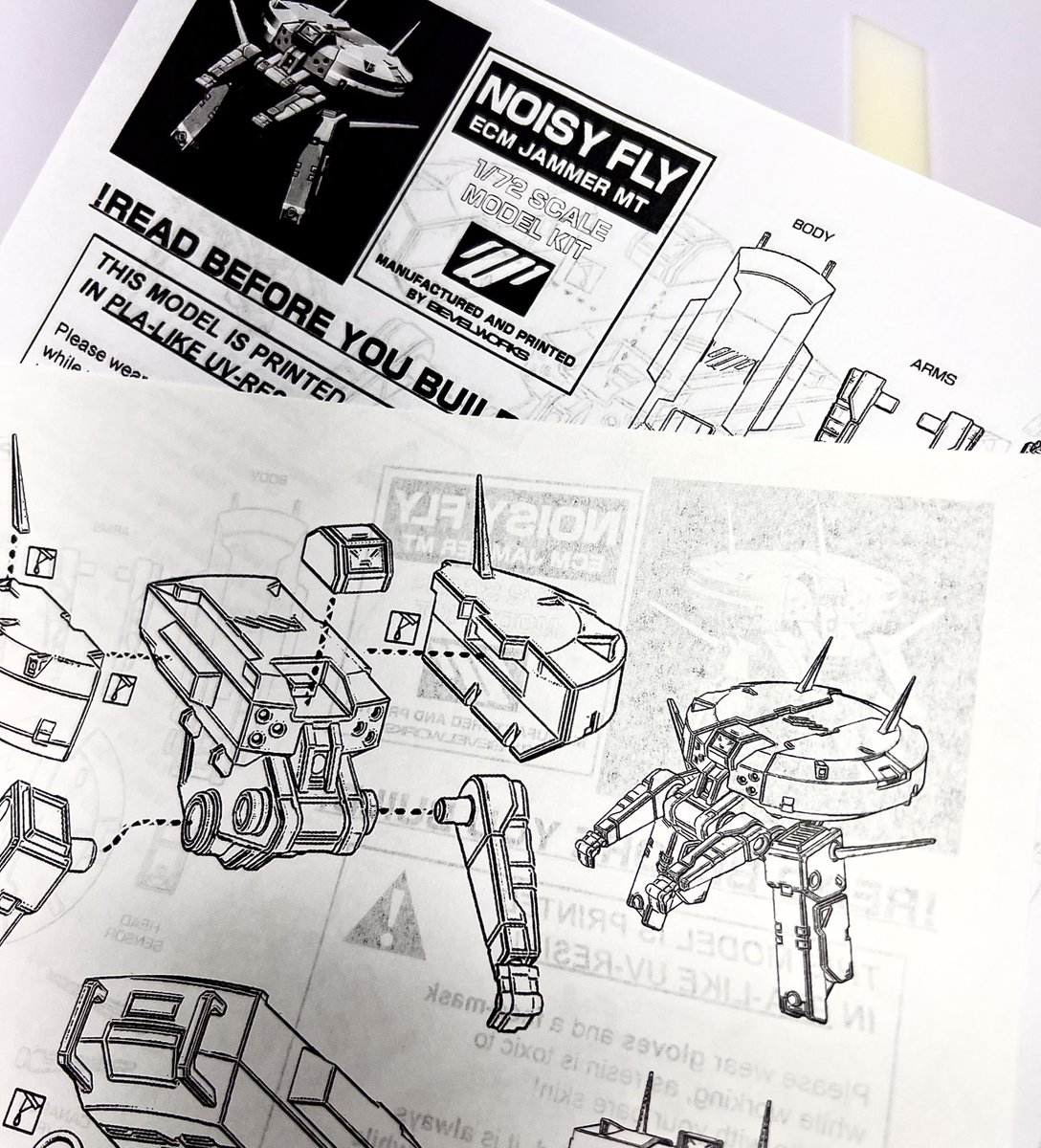 attempting my first assembly guide 