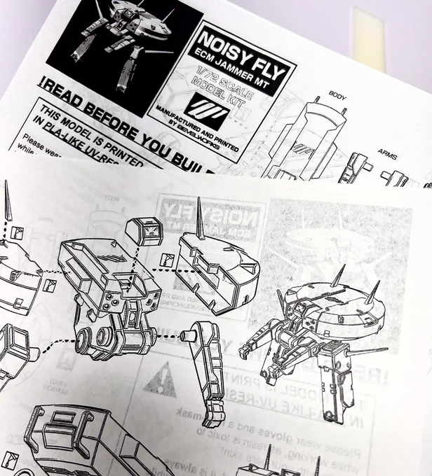 attempting my first assembly guide 