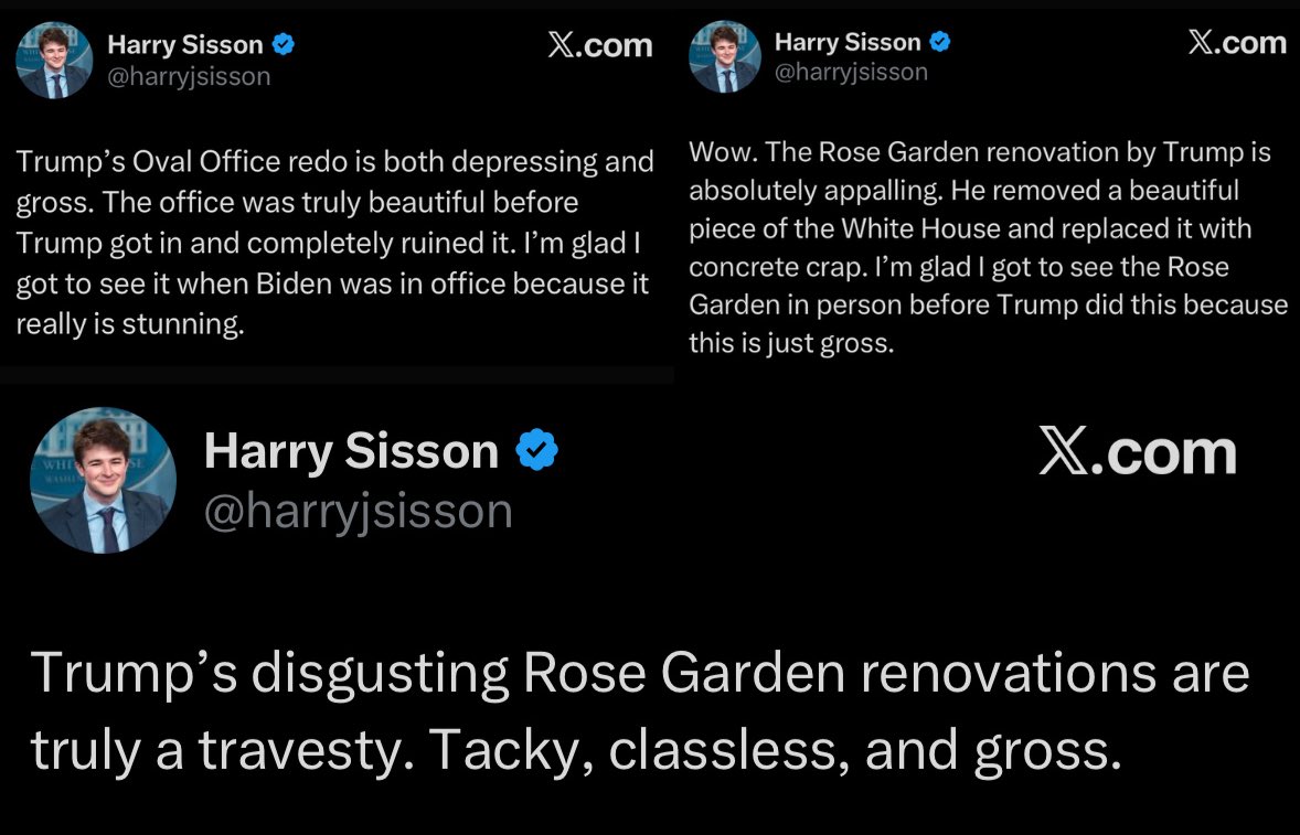 No heterosexual man gets this worked up over interior design.