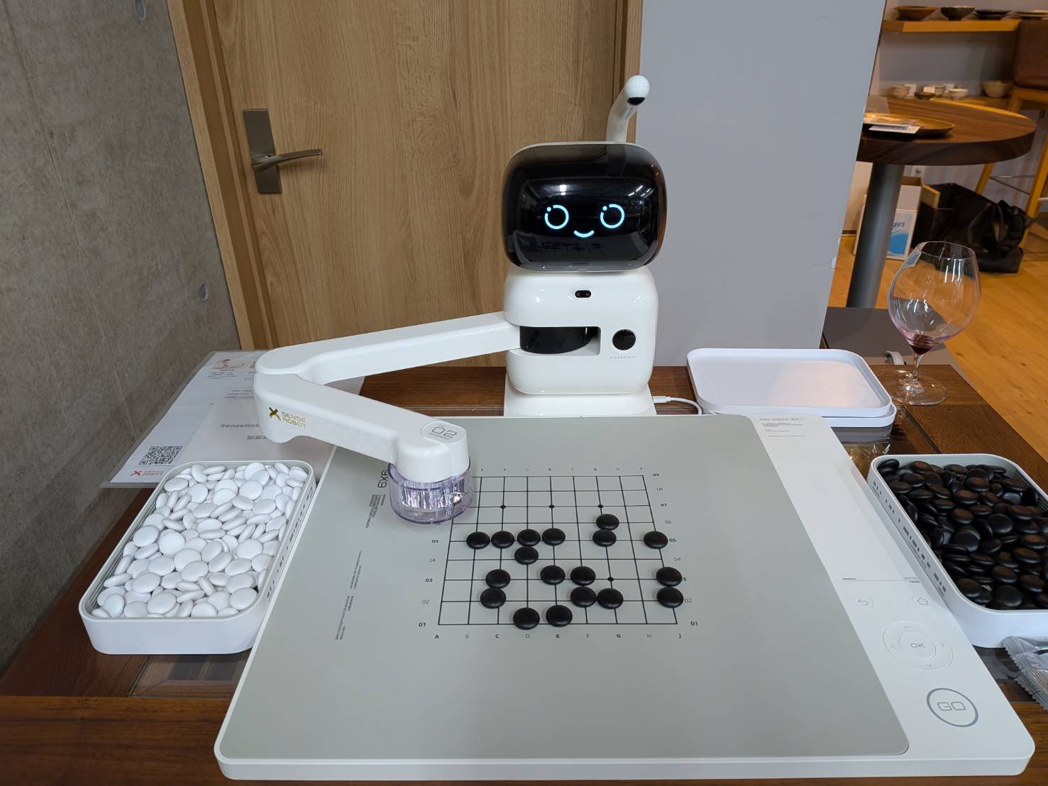 公式】AI囲碁ロボット@SenseRobot (@SRobot90498) / X