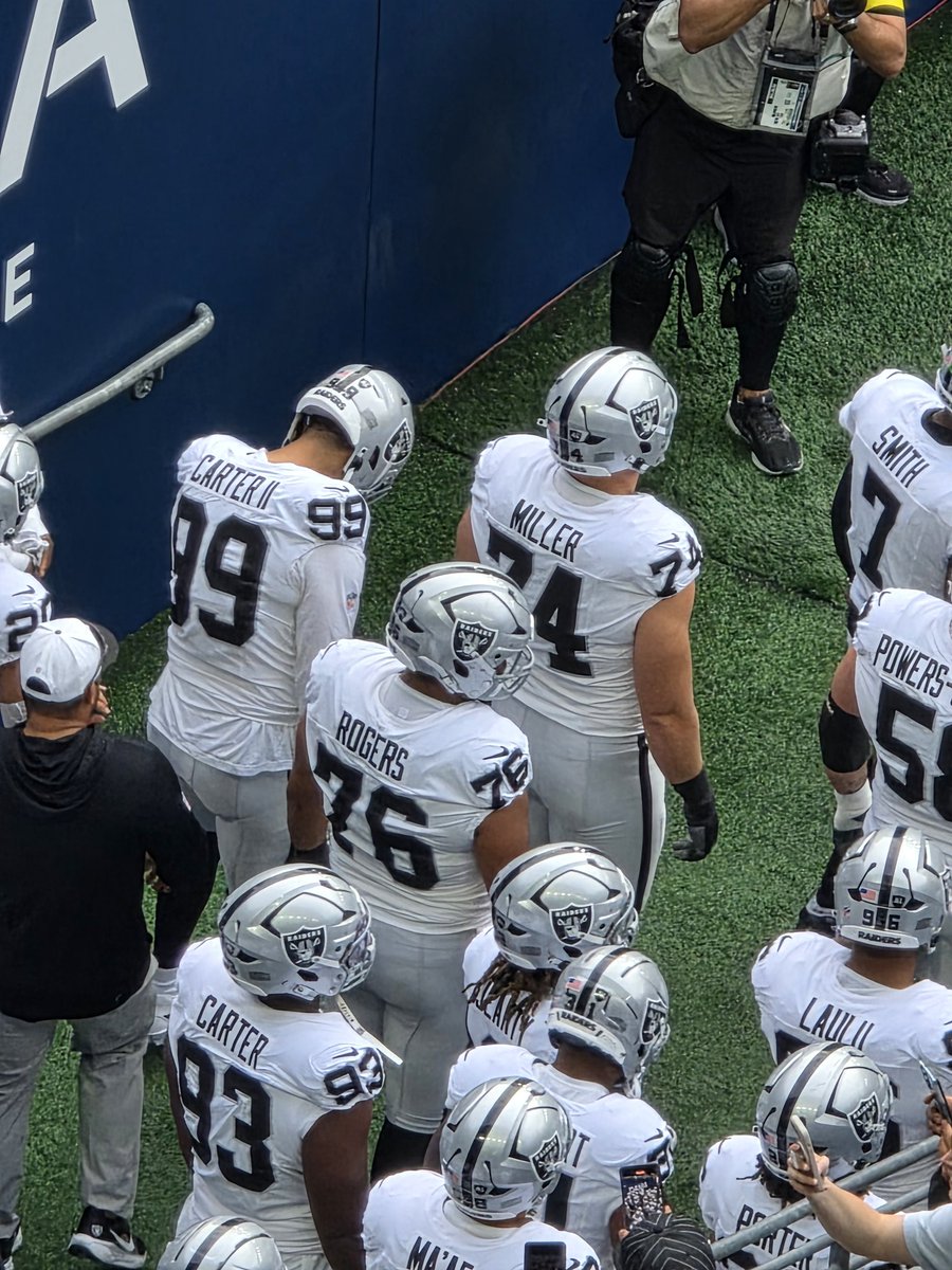 First look at the raiders 2025 team