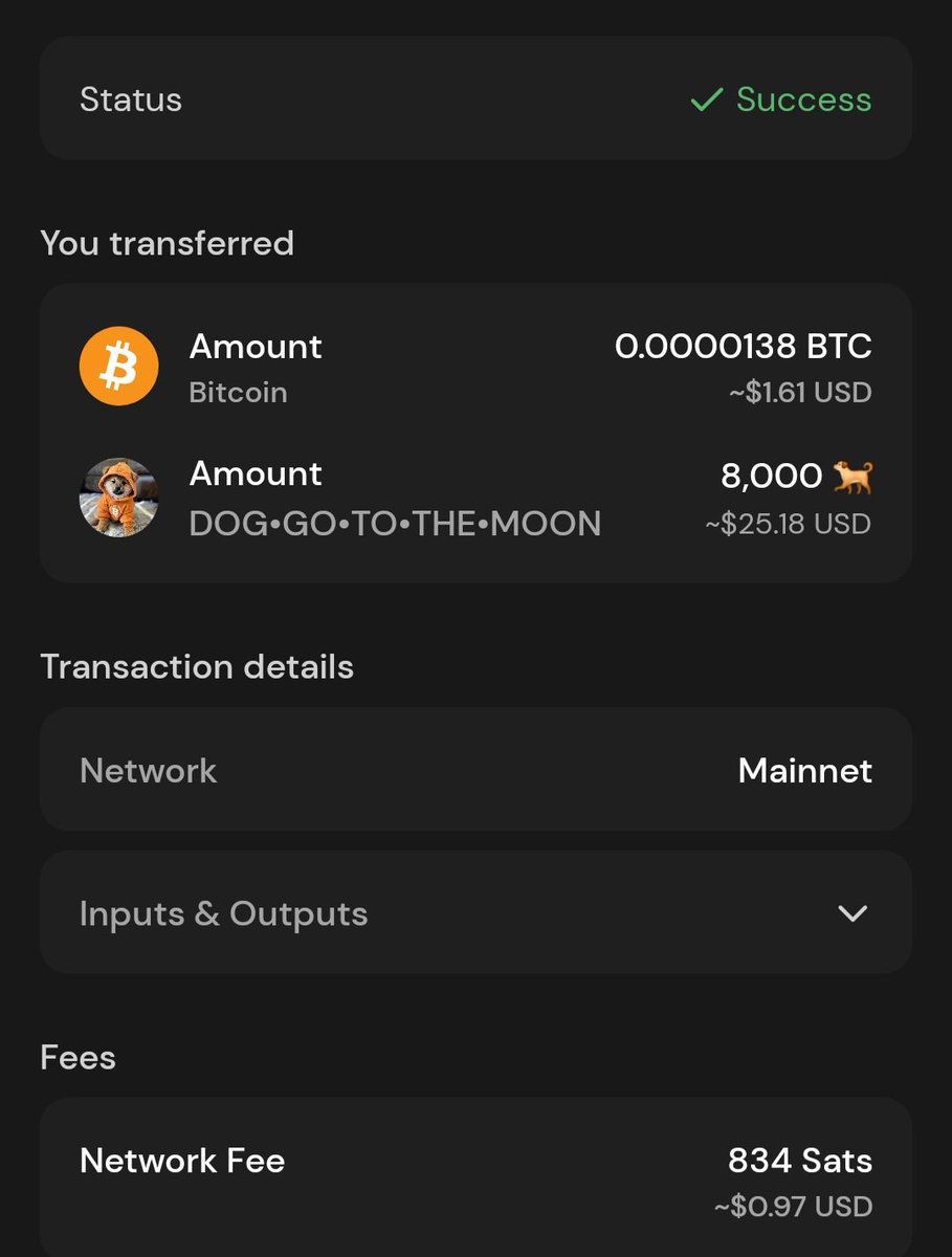 Lets gooo!

Job well done

One claimed

One about to be claimed in a few minutes

$DOG

🫡