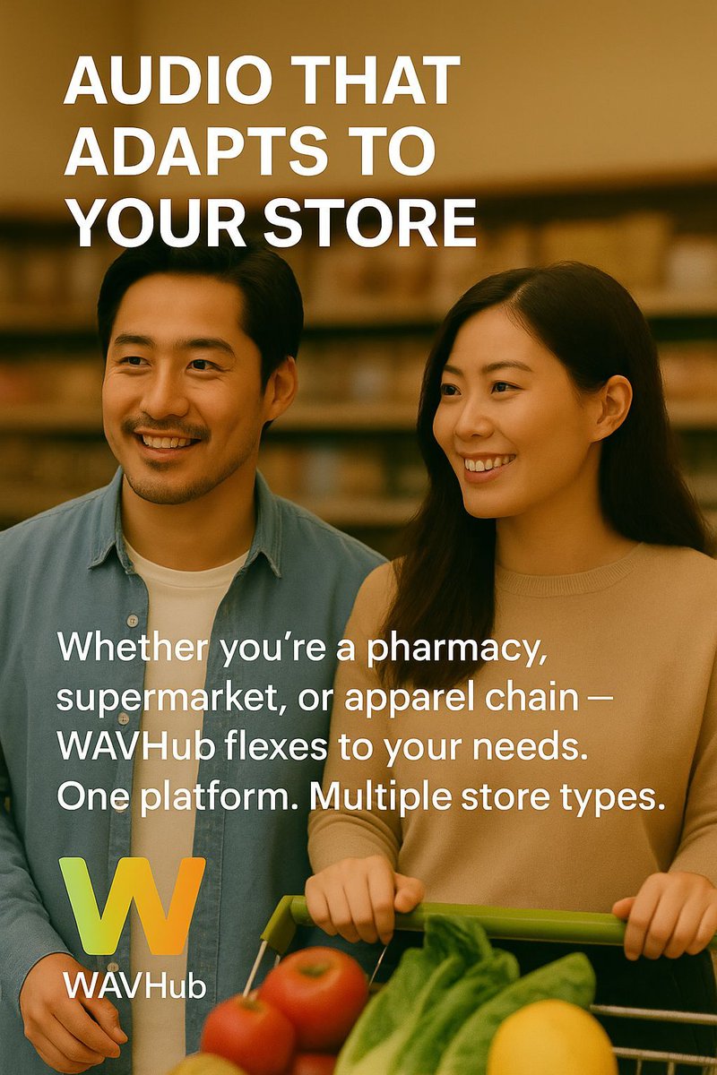 WAVCarlos's tweet image. Whether you’re a pharmacy, supermarket, or apparel chain — WAVHub flexes to your needs. One platform. Multiple store types. #FlexibleTech #WAVHub