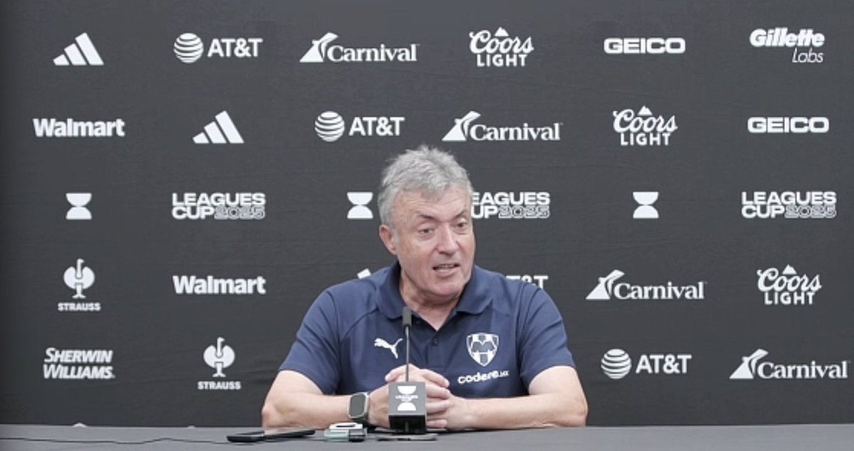 Head Coach of CF Monterrey Domènec Torrent: "MLS teams are much better than Liga MX teams in transition, and Liga MX teams are usually better in the run of play."

#MLS #LigaMX #LeaguesCup