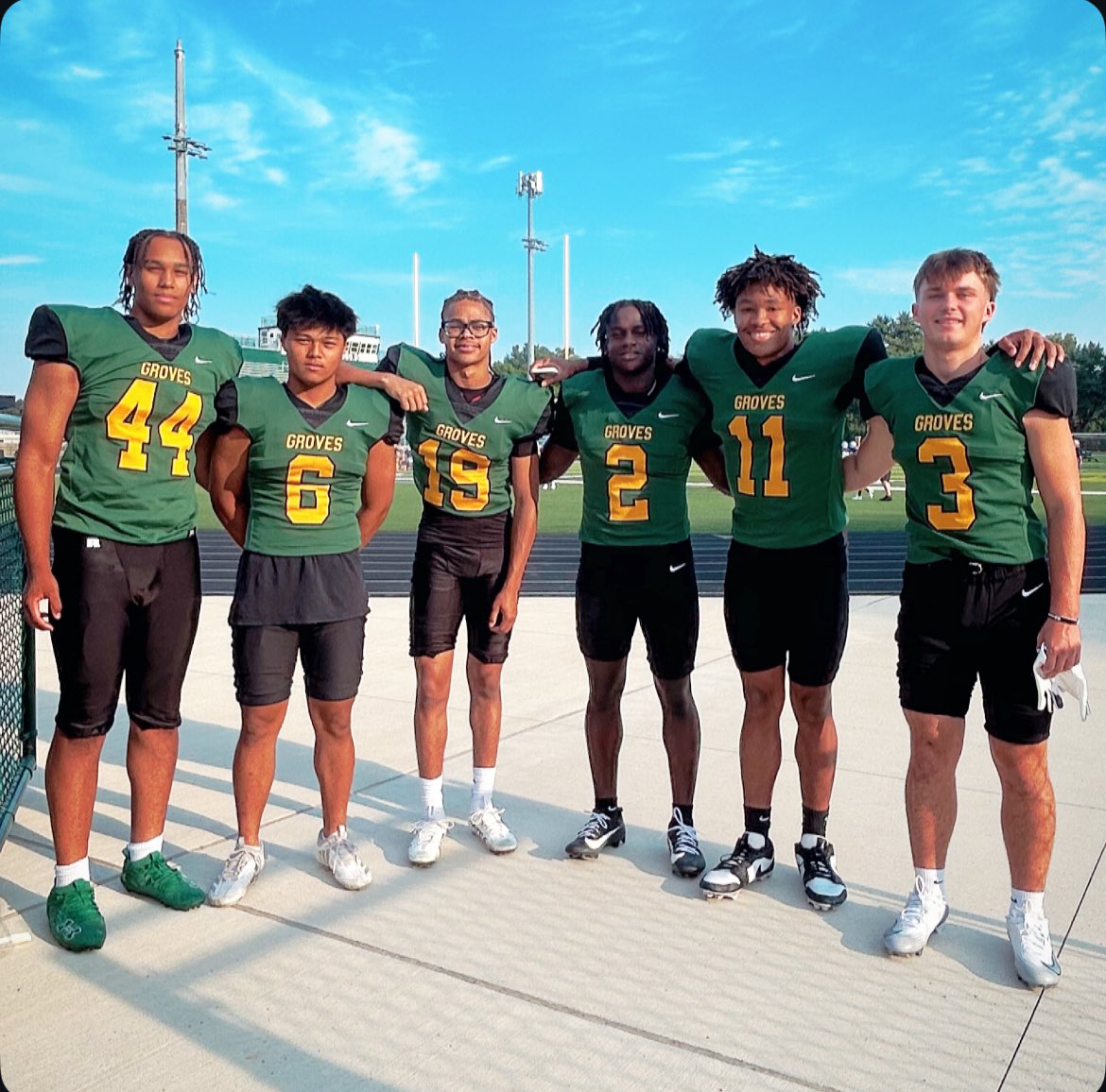 Birmingham Groves Football (@bhamgrovesfb) on Twitter photo Picture night for the guys & weβre just 21 days away from kickoff! β°
#onelove
<a href="/GrovesAthletics/">Groves Athletics</a> Picture night for the guys & weβre just 21 days away from kickoff! β°
#onelove
<a href="/GrovesAthletics/">Groves Athletics</a>