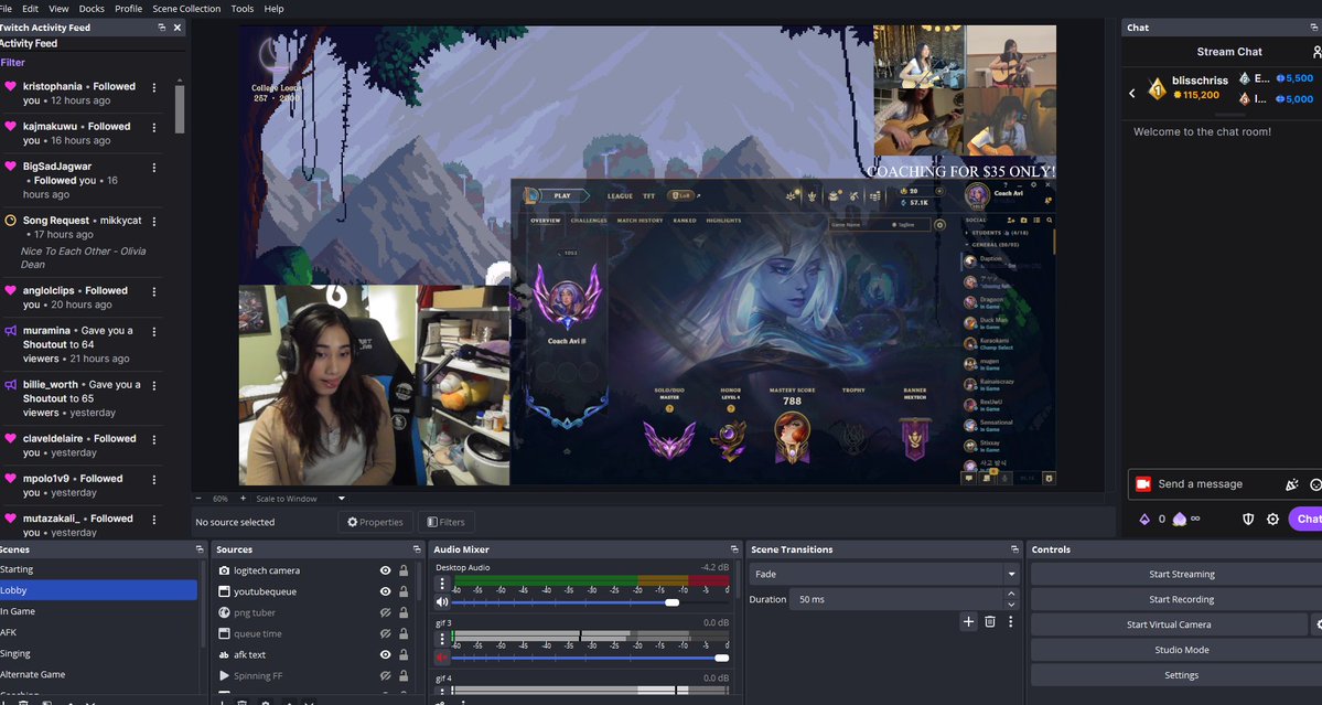 avi π§ (@avrilmaeee) on Twitter photo live coach on twitch.tv/avril and duo queue with <a href="/billie_worth/">billie π©β‘πͺ</a> starting at 520 LP?? ok grandmaster tease live coach on twitch.tv/avril and duo queue with <a href="/billie_worth/">billie π©β‘πͺ</a> starting at 520 LP?? ok grandmaster tease