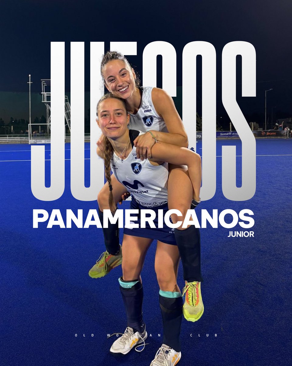 OldWoodlands_'s tweet image. 🔄 𝗛𝗘𝗥𝗘 𝗪𝗘 𝗚𝗢 𝗔𝗚𝗔𝗜𝗡

𝐅𝐮𝐟𝐢 𝐎𝐲𝐞𝐧𝐚𝐫𝐝 &amp;amp; 𝐒𝐨𝐟𝐢 𝐓𝐫𝐢𝐠𝐨 representarán al OWC en los Juegos Panamericanos Junior que se disputarán la semana próxima en Paraguay. 

✍🏼 Apuntá día, hora y rivales de Uruguay en esta nueva travesía…

#ASU25🇺🇾
