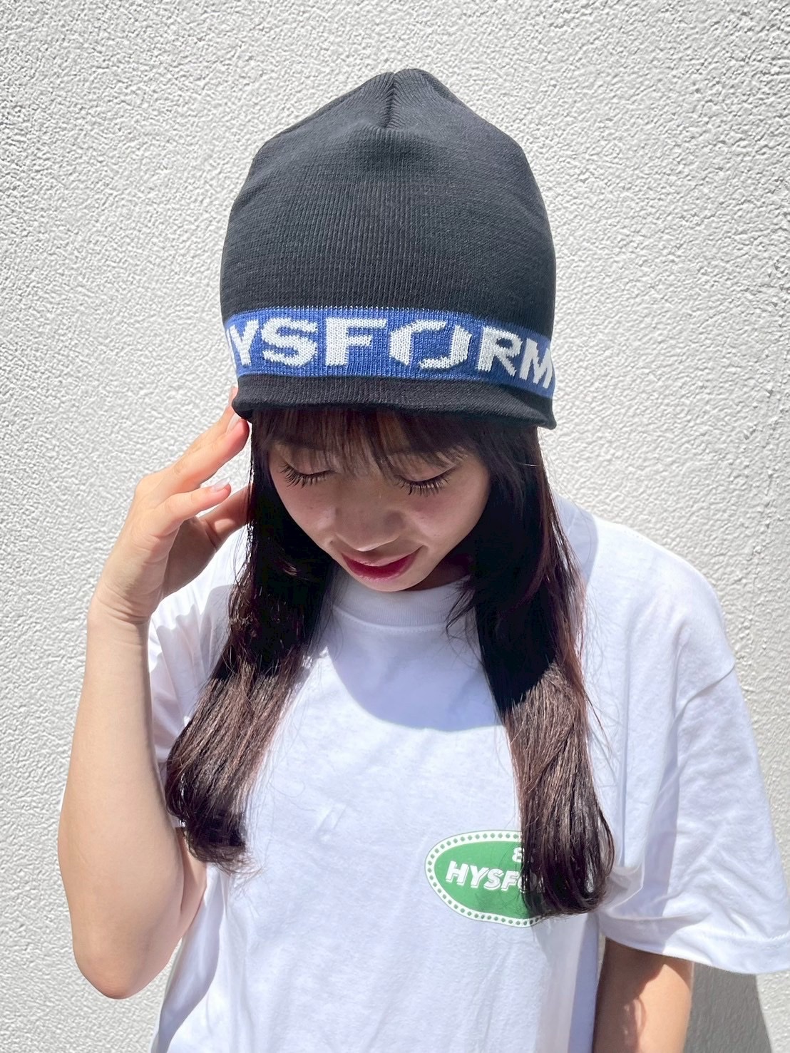 HYSFORM ビーニー VERTICAL_GARAGE on X: 