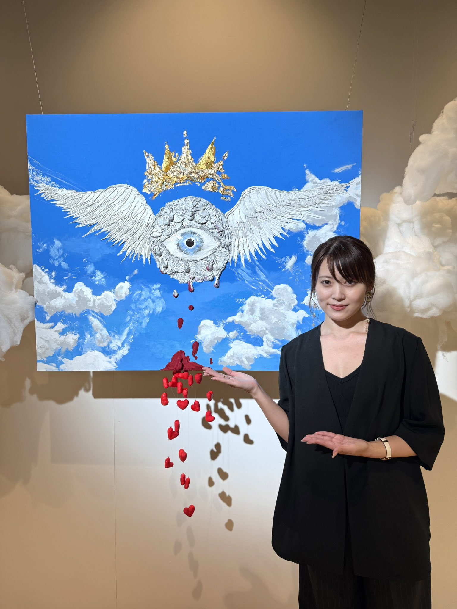 守屋多々志、カンポ・ディ・フィオーリ広場、希少画集画、額装付 守屋多々志、ノメンターナ街道、希少な額装用画集より、美品
