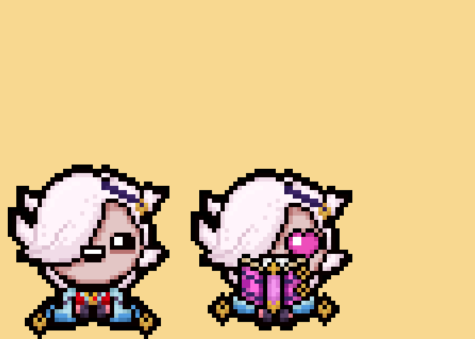 Luyiss_XD_'s tweet photo. ¡LOOK, MY FAVORITE BRAWLERRRRR!!!!!!

La Collete, la colletas, la loquita por los Brawlers, mechas blancas, pelo trapeador etc jsjs

Casi finalizando el dibujo se me había olvidado hacer la otra versión XD
#BrawlStarsArt #brawlstarsfanart #BrawlStars #brawlstarscollette #Pixelart https://t.co/U8ks44cW38