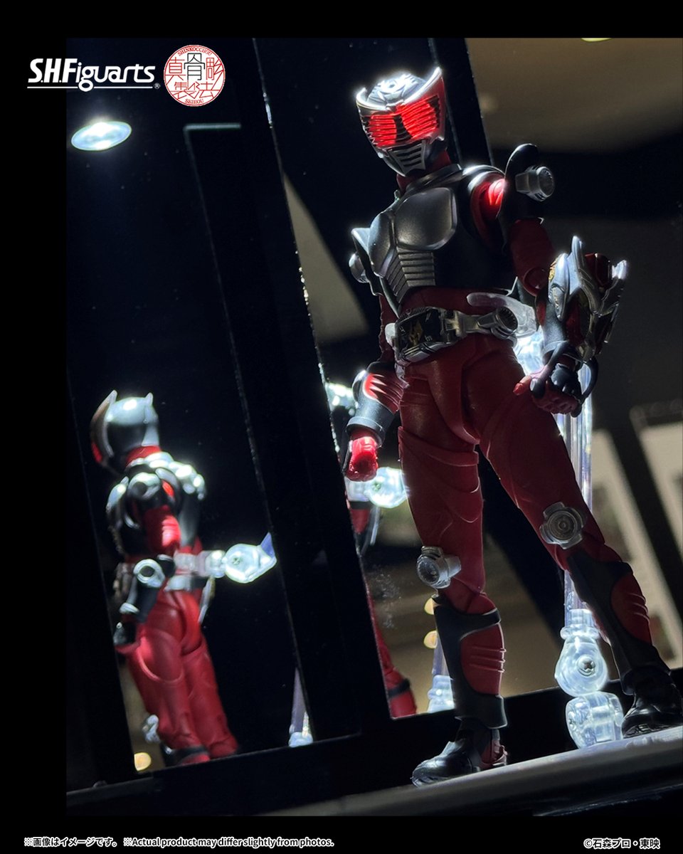 本日より開催！／ S.H.Figuarts（真骨彫製法）仮面ライダー龍騎発売