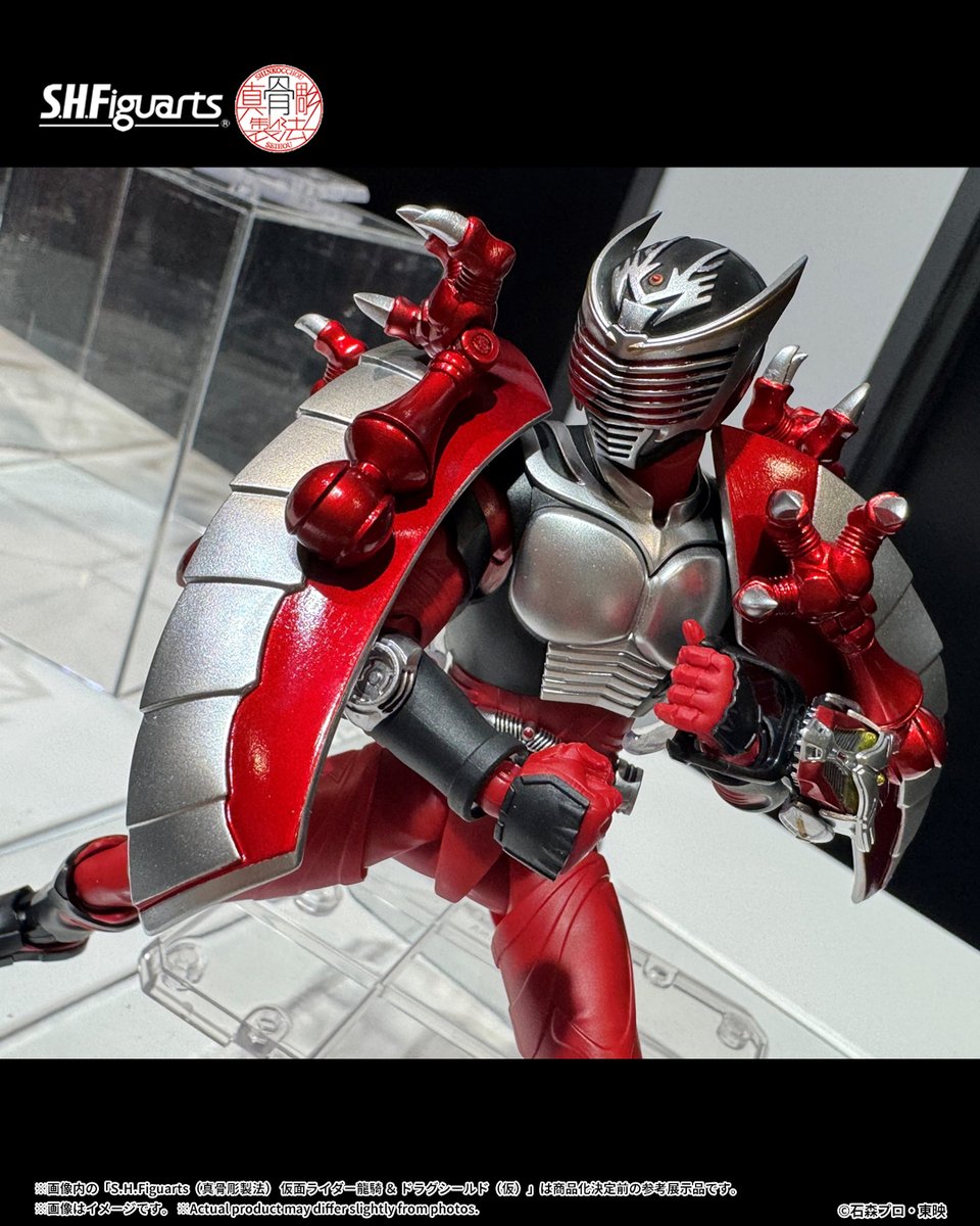 S.H.フィギュアーツ（真骨彫製法） 仮面ライダー龍騎　真骨頂　龍騎 レビュー】S.H.Figuarts（真骨彫製法） 仮面ライダー龍騎