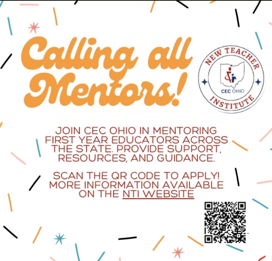 The Council for Exceptional Children (CEC): Ohio tweet media