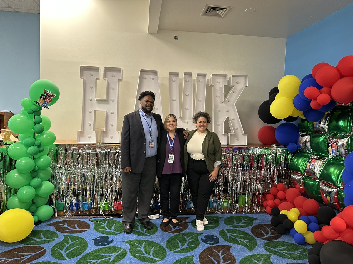 Meet our amazing A-Team who’s been working so the past few weeks, both behind and in front the scenes!! They’ve decorated, prepared PD, organized lunches, presented PD and so much more!! We appreciate you!! 💚 <a href="/JROD_1012/">Josie</a> <a href="/SHussainDISD/">Salem Hussain</a>