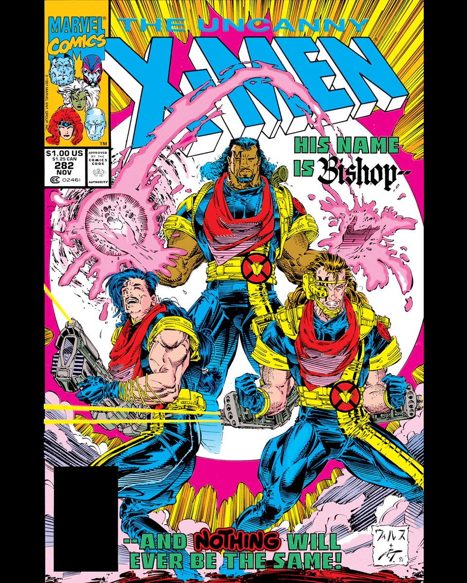 Uncanny X-Men #282 cover dated November 1991.

The X-Men have returned to the mansion with the body of Jean Grey. But is Jean really dead? Professor X has the answer...
