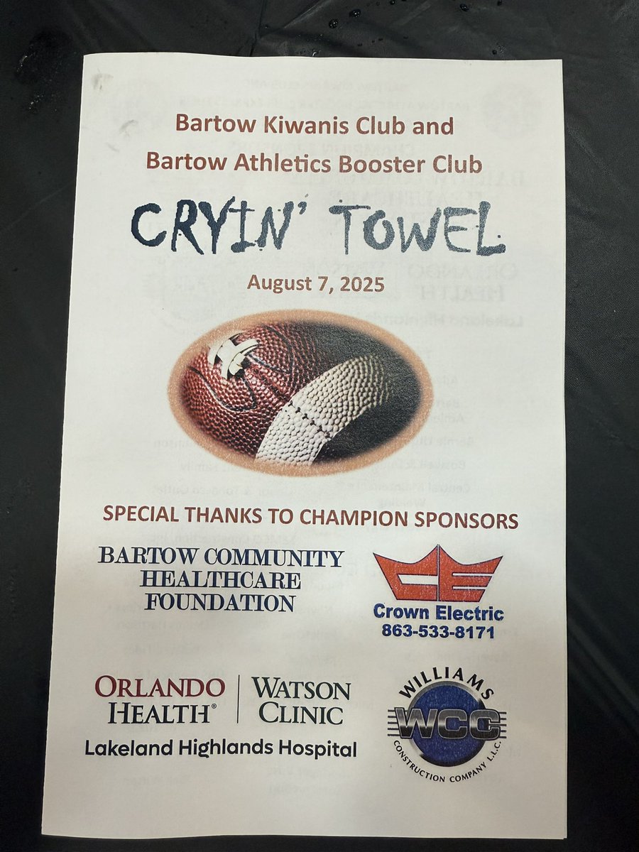 Congratulations <a href="/King17Jermain/">Jermain King</a> winning the crying towel tonight 🏆