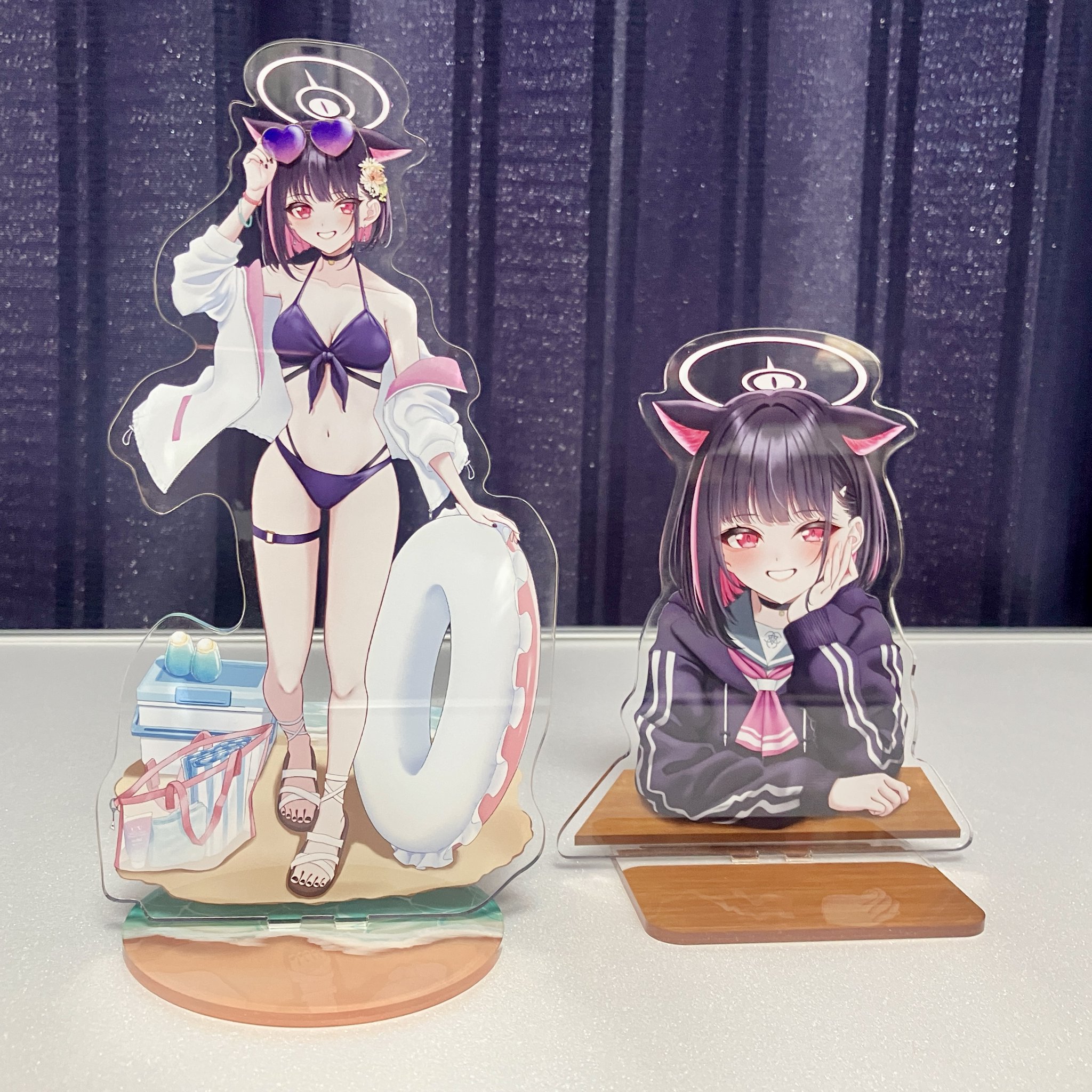 せーぶぽいんと ゆき アクスタ 春ツアー 由木ヨシキ＠C106南1【n-14b】 on X: 