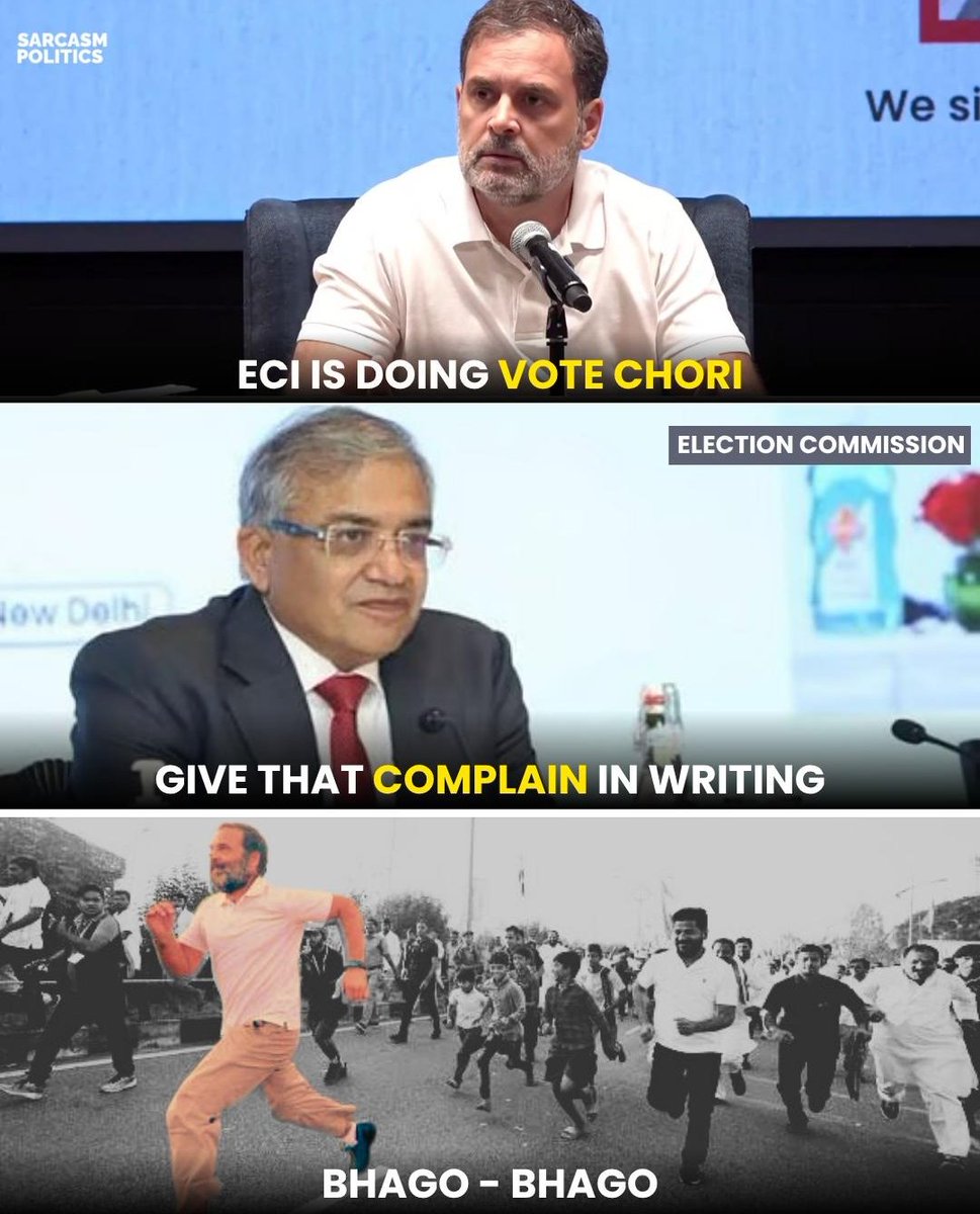 राष्ट्रभक्त (@satishk31662001) on Twitter photo <a href="/ppbajpai/">punya prasun bajpai</a> अगर राहुल गांधी के पास वोट चोरी के पुख़्ता सबूत है तो कोर्ट में जाना चाहिए और शपथ पत्र देकर बताना चाहिए की चुनाव आयोग और सत्तारूढ़ दल मिला हुआ है
लेकिन ये कोर्ट में नहीं जाएगा क्योंकि इनके पास कोई सबूत नहीं है इन्हे पब्लिक में सनसनी पैदा करनी है
जनता राहुल गांधी को जान चुकी है <a href="/ppbajpai/">punya prasun bajpai</a> अगर राहुल गांधी के पास वोट चोरी के पुख़्ता सबूत है तो कोर्ट में जाना चाहिए और शपथ पत्र देकर बताना चाहिए की चुनाव आयोग और सत्तारूढ़ दल मिला हुआ है
लेकिन ये कोर्ट में नहीं जाएगा क्योंकि इनके पास कोई सबूत नहीं है इन्हे पब्लिक में सनसनी पैदा करनी है
जनता राहुल गांधी को जान चुकी है
