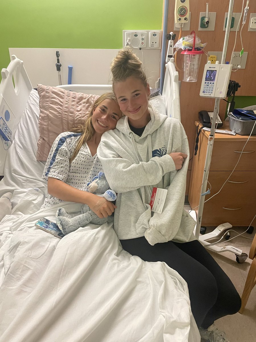 Alia Martone 2027 (@aliamartone) on Twitter photo It’s been a rough first couple days of recovery but i’m beyond grateful and lucky to have my village by my side. <a href="/harleyemmendorf/">Harley Emmendorfer - 2027</a> is more than just a teammate, she is a forever sister. My <a href="/NightmaresRG/">RG Lady Nightmares</a> girls are family. I love you all. Thank you to everyone for all the love, It’s been a rough first couple days of recovery but i’m beyond grateful and lucky to have my village by my side. <a href="/harleyemmendorf/">Harley Emmendorfer - 2027</a> is more than just a teammate, she is a forever sister. My <a href="/NightmaresRG/">RG Lady Nightmares</a> girls are family. I love you all. Thank you to everyone for all the love,