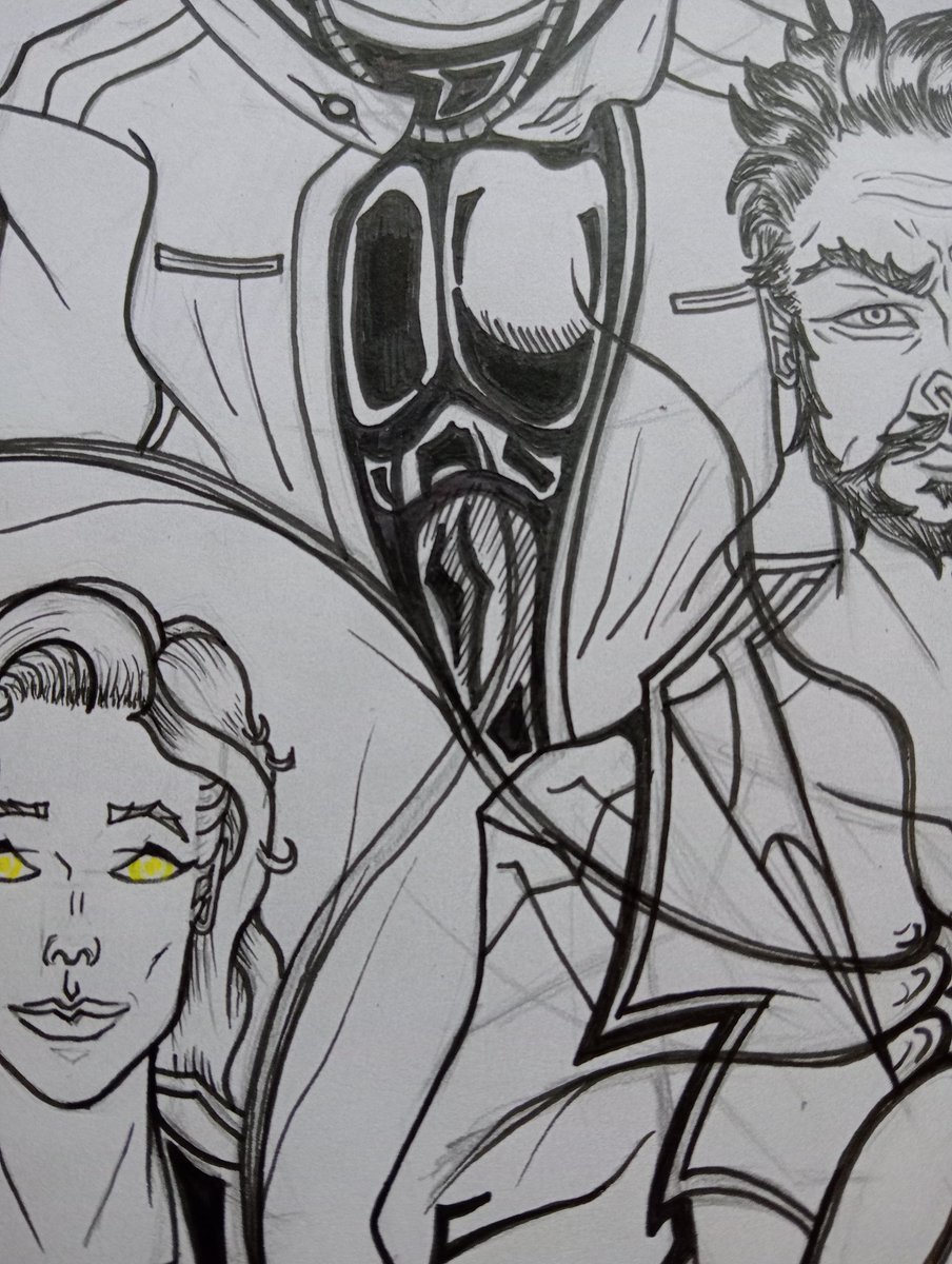 The_Red_sh's tweet photo. Por aquí les dejo como quedaron las #tintas de mi #fanart de #MothersMilk de #TheBoys
#theboysseason4 #art #arte #TrustTheProcess #artists #drawing #draw #drawings #sketchbook #Sketching #sketch #TheBoysFanart #LazAlonso https://t.co/qiRAtHEpQu
