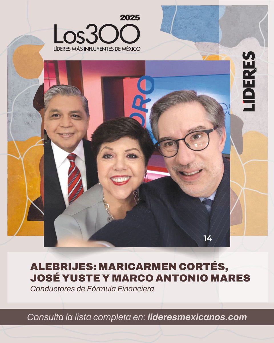 José Yuste (@joseyuste) on Twitter photo Alebrijes volvió a estar en la Lista de los 300. Una de lista, sin duda, de referencia. Un abrazo a mi querido <a href="/RaulFerraezP/">Raul Ferráez</a> <a href="/LideresMexicano/">Líderes Mexicanos</a> Alebrijes volvió a estar en la Lista de los 300. Una de lista, sin duda, de referencia. Un abrazo a mi querido <a href="/RaulFerraezP/">Raul Ferráez</a> <a href="/LideresMexicano/">Líderes Mexicanos</a>