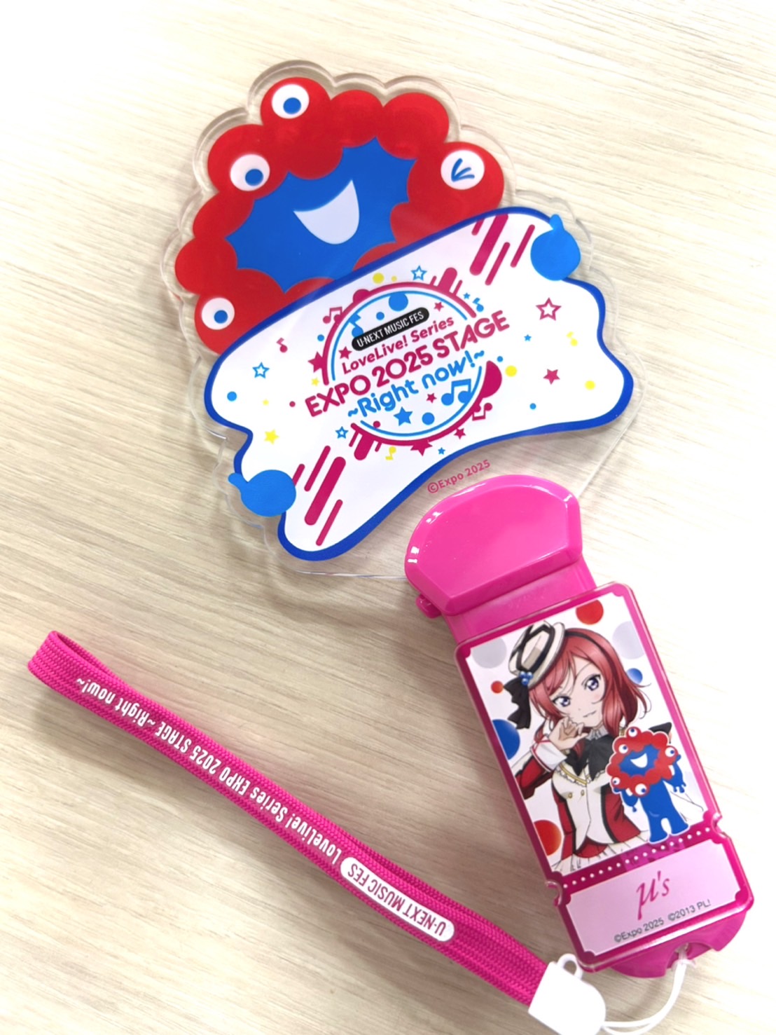 大阪万博ラブライブペンライト ラブライブ】大阪万博〜いのちの輝きペンライト〜 - メルカリ