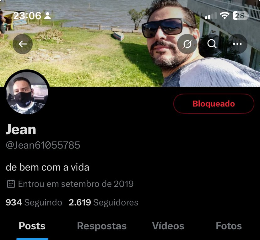 Esse fdp estava me seguindo e esta postando pornografia, Block <a href="/Jean61055785/">Jean</a> 🚫