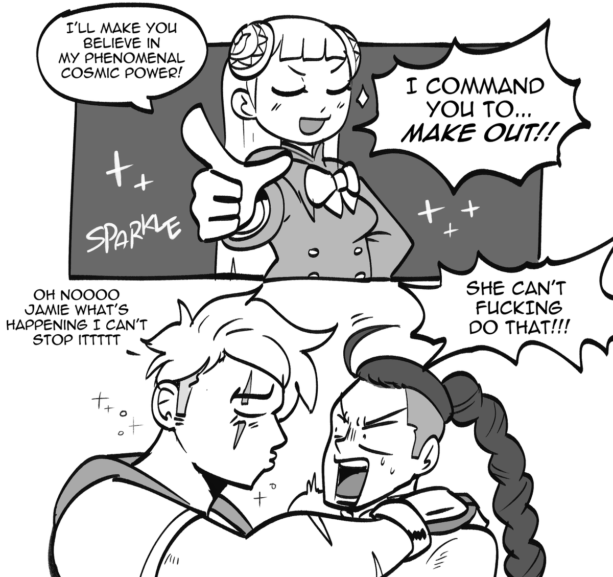 Ingrid Arcade Mode 