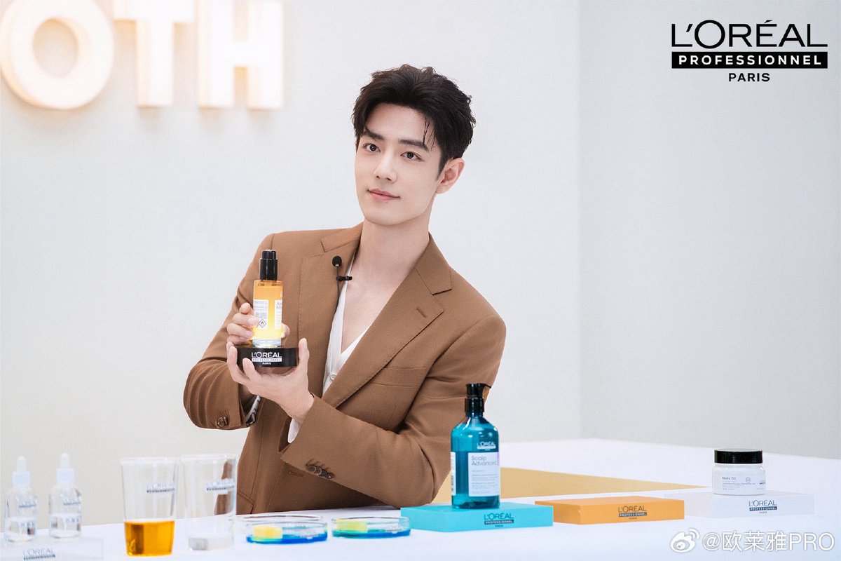 250808 10:10 L’Oreal Pro x Xiao Zhan

#XiaoZhanxLorealPRO