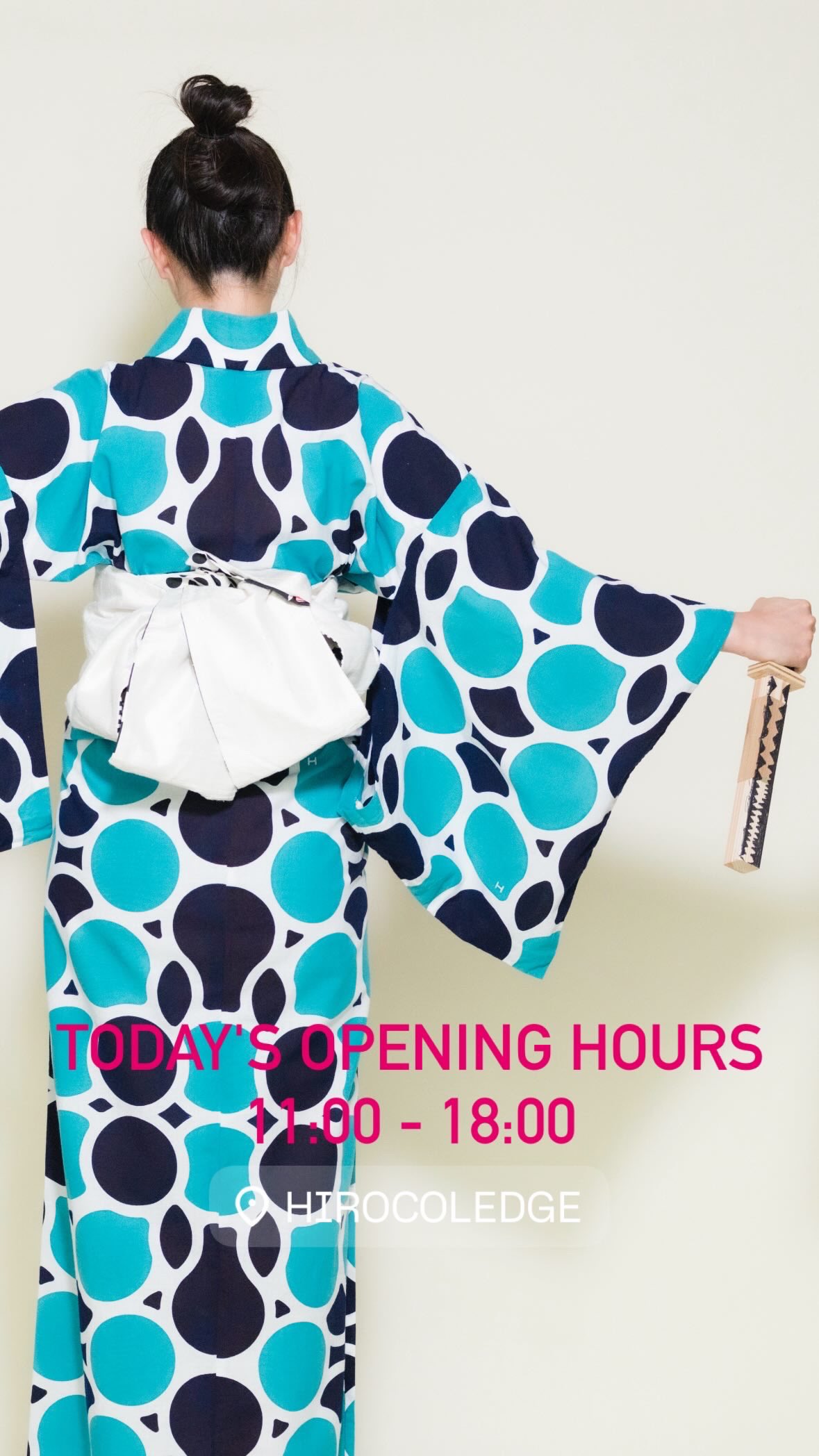 浴衣　HIROCOLEDGE 浴衣 - HIROCOLEDGE by TAKAHASHIHIROKO, OFFICIAL ONLINE STORE