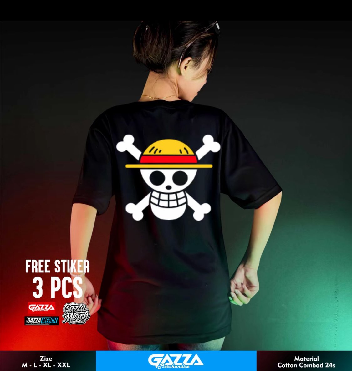 Seneng banget nemu kaos ini
kaos ini langsung dari tempat produksi, warna real sesuai foto (tanpa edit), bahan 100% cotton combat 245 yang tebal, lembut, dan sejuk dipakai. Jahitan rapi ala distro (overdeck + rantai) plus sablon DTF cek aja 
vt.tokopedia.com/t/ZSSVUNTec/