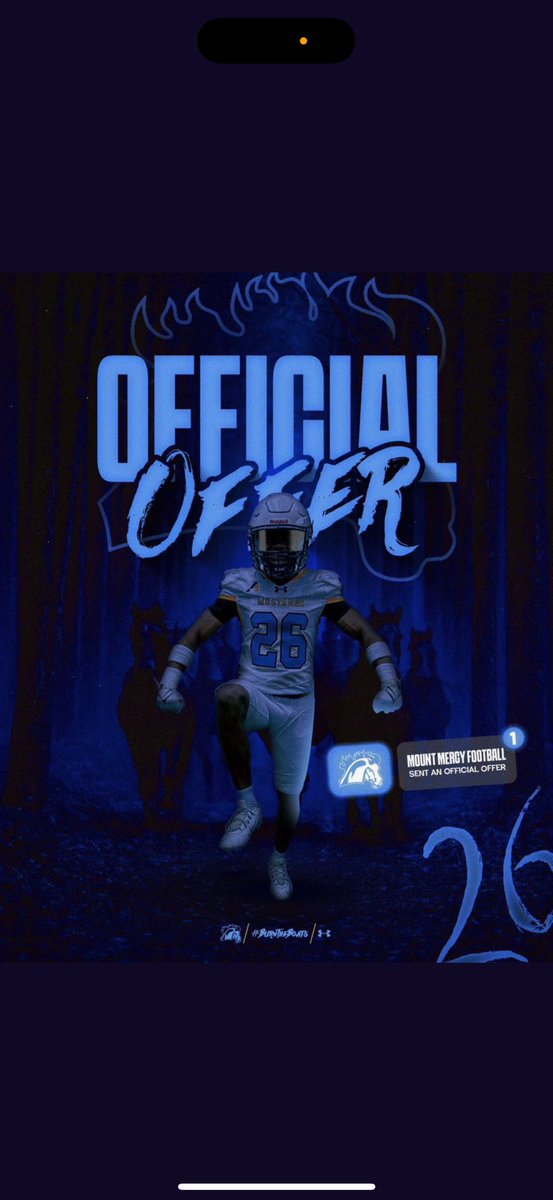 AGTG Blessed to receive my first Offer from <a href="/CoachJoJo97/">JoJo Lozano</a> at MMU

<a href="/JPRockMO/">JP Rock</a> @mueller_fb <a href="/elitefootball/">EliteFootballAcademy</a> <a href="/jcurtisdefense/">Coach Jason Curtis</a> @PernellGarner