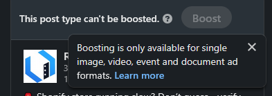 RoushTech's tweet image. "Ah we should boost our LinkedIn post about our product"

🙃Punished because we dared to tease with *two* preview images.
